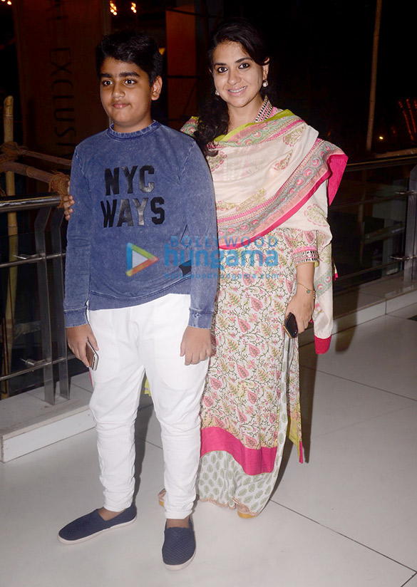 celebs grace the special screening of loveyatri 17