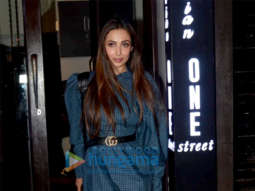 Celebs snapped at Bastian in Bandra