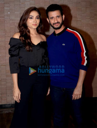 Celebs snapped at Kaashi – In Search of Ganga promotional interviews at Raheja Classic Club in Andheri