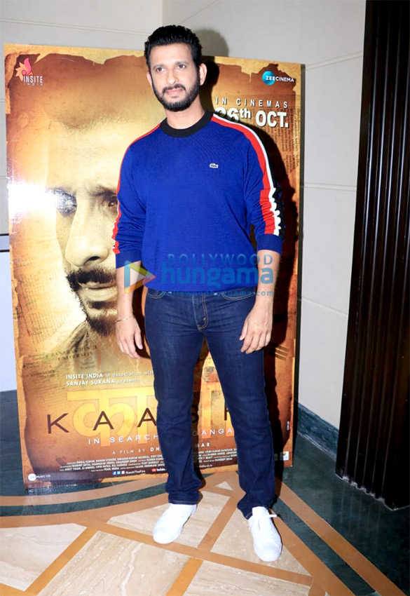 celebs snapped at kaashi in search of ganga promotional interviews at raheja classic club in andheri 3