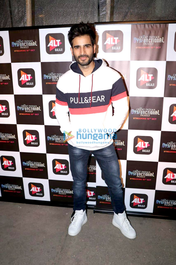 celebs snapped at screening of alt balajis the great indian dysfunctional family web series 011