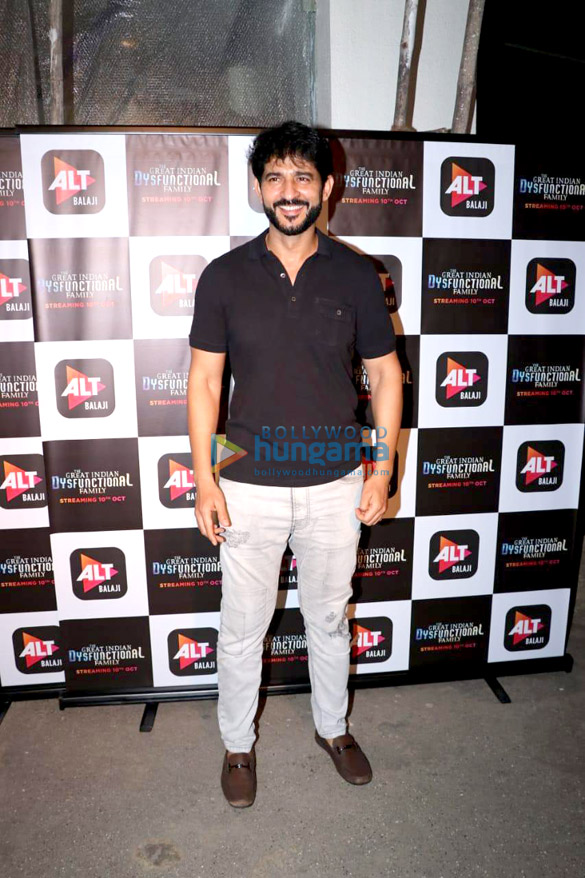 celebs snapped at screening of alt balajis the great indian dysfunctional family web series 1