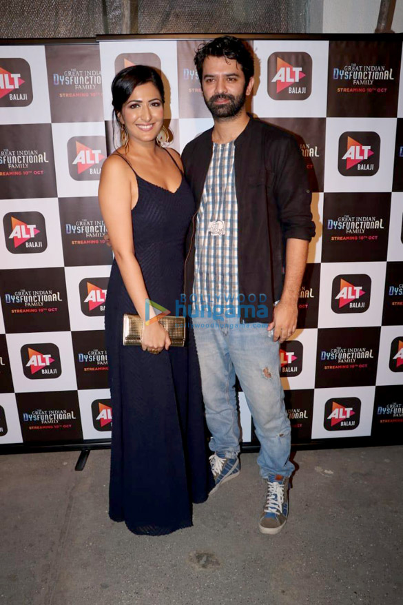 celebs snapped at screening of alt balajis the great indian dysfunctional family web series 6