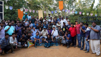 On The Sets Of The Movie Chhichhore