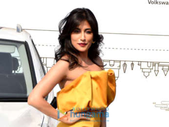 Chitrangda Singh graces the launch of the Volkswagen Tiguan
