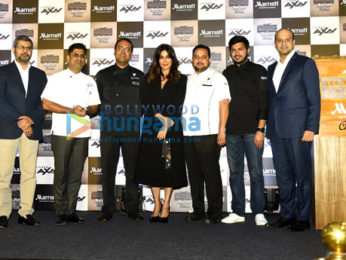 Chitrangda Singh grace the launch of the new reality show by AXN and Marriott International Inc