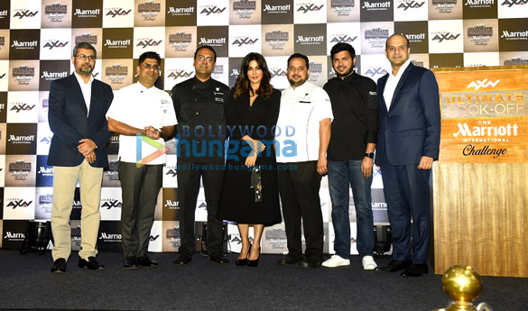 chitrangda singh grace the launch of the new reality show by axn and marriott international inc 1