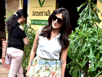 Chitrangda Singh spotted at Farmers’ Cafe in Bandra