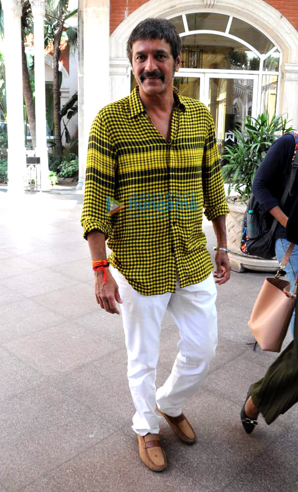 Chunky Pandey for India Today Group Mumbai Manthan