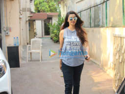 Daisy Shah snapped at Sohail Khan’s office