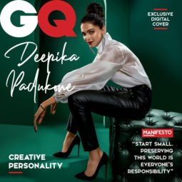 Deepika Padukone On The Cover Of GQ Magazine