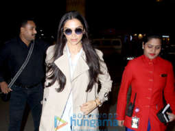 Deepika Padukone, Ranbir Kapoor, Sunny Leone and others snapped at the airport