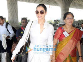 Deepika Padukone, Kartik Aaryan and others snapped at the airport