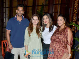Dia Mirza, Soha Ali Khan and others grace Sophie Choudry’s house party in Bandra