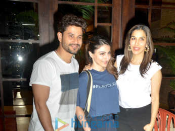 Dia Mirza, Soha Ali Khan and others grace Sophie Choudry’s house party in Bandra
