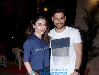 Dia Mirza, Soha Ali Khan and others grace Sophie Choudry’s house party in Bandra