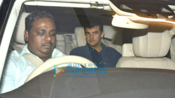 Directors and producers snapped at a meeting at Ritesh Sidhwani’s residence