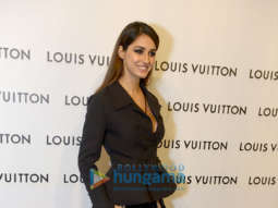Disha Patani and Janhvi Kapoor at Louis Vuitton store opening