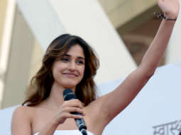Disha Patani snapped in Delhi