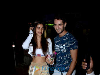 Disha Patani spotted after salon session in Bandra