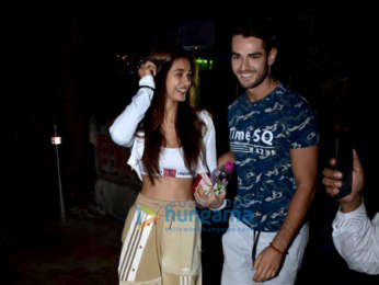 Disha Patani spotted after salon session in Bandra