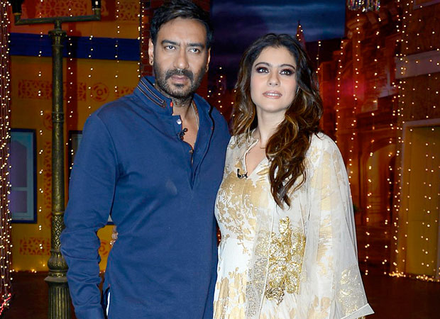 EXCLUSIVE Kajol may star opposite Ajay Devgn in TAANAJI; 5 sets worth Rs. 7 cr erected in Mumbai EXCLUSIVE Kajol may star opposite Ajay Devgn in TAANAJI; 5 sets worth Rs. 7 cr erected in Mumbai