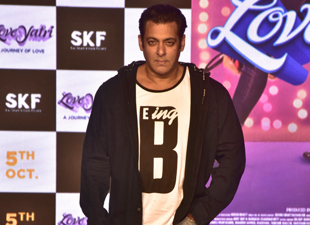 EXCLUSIVE: Salman Khan shoots promotional song for Aayush Sharma's LoveYatri