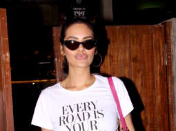 Esha Gupta spotted at Indigo