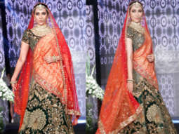 FULL: Beautiful Karisma Kapoor set the RAMP at The Wedding Junction Show