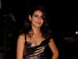 Fatima Sana Shaikh snapped at Krome studio