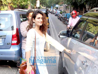Fatima Sana Shaikh spotted at Excel Entertainment office
