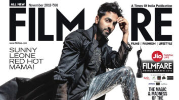 Ayushmann Khurrana On The Cover Of Filmfare, November 2018