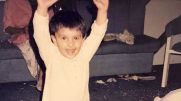 Flashback Friday: Ranveer Singh is a carefree toddler in this childhood photo and its adorable