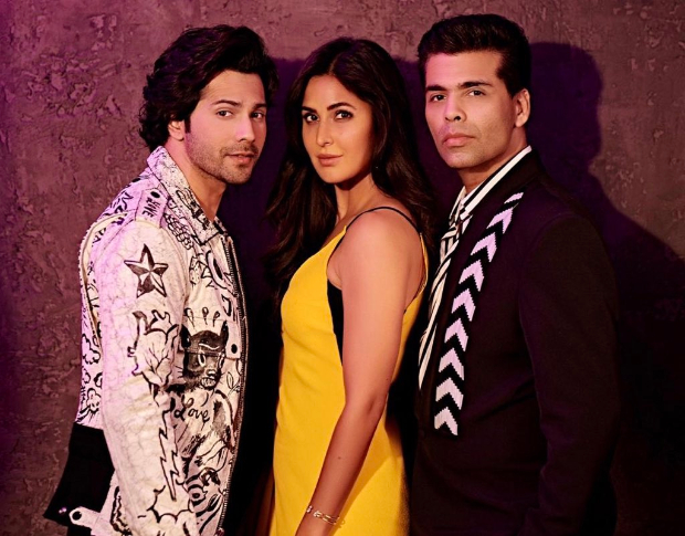 Koffee With Karan 6: ABCD 3 stars Varun Dhawan and Katrina Kaif share a cuppa on Karan Johar's show Koffee With Karan 6: ABCD 3 stars Varun Dhawan and Katrina Kaif share a cuppa on Karan Johar's show