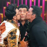 Koffee With Karan 6: Akshay Kumar and Ranveer Singh KISS Karan Johar