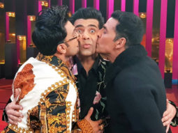 Koffee With Karan 6: Akshay Kumar and Ranveer Singh KISS Karan Johar