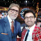 Thugs Of Hindostan stars Aamir Khan and Amitabh Bachchan reunite on Kaun Banega Crorepati; continue to play the game after timer goes off