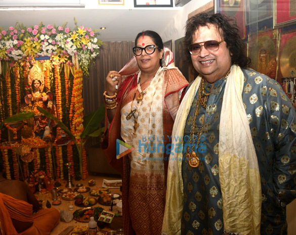govinda hollywood actress lauren maddox and other celebs grace lakshmi puja at bappi lahiris residence 1