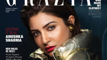 Anushka Sharma On The Cover Of Grazia, Oct 2018