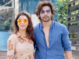 Gurmeet Choudhary and Debina Bonnerjee spotted at Yauatcha for lunch