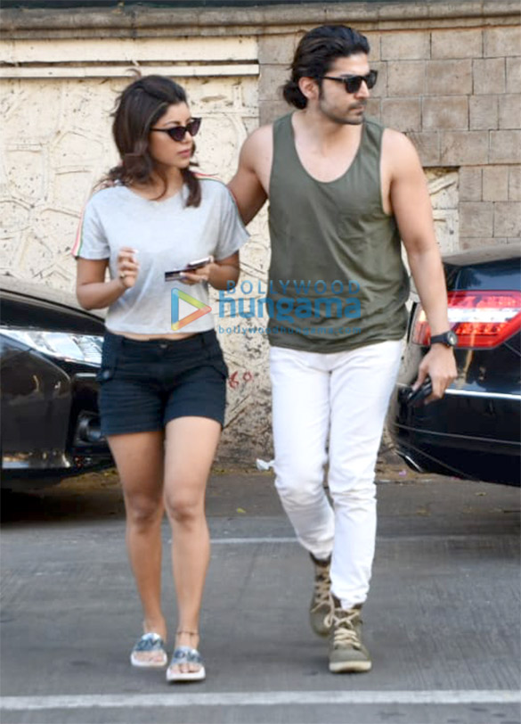 gurmeet choudhary and debina choudhary spotted in andheri 4