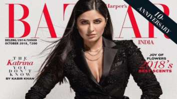 Katrina Kaif On The Cover Of Harper's Bazaar