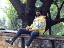 Harshvardhan Kapoor spotted in Bandra