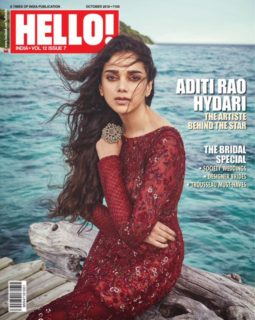 Aditi Rao Hydari On The Cover Of Hello!