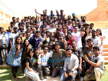 On The Sets Of The Movie Housefull 4