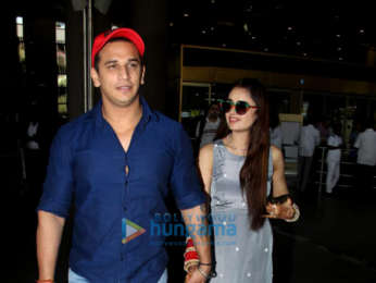 Huma Qureshi, Yuvika Chaudhary and others snapped at the airport