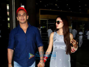 Huma Qureshi, Yuvika Chaudhary and others snapped at the airport