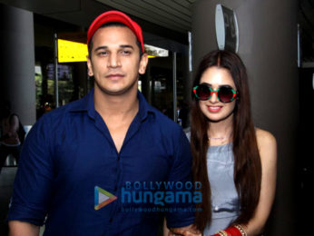 Huma Qureshi, Yuvika Chaudhary and others snapped at the airport