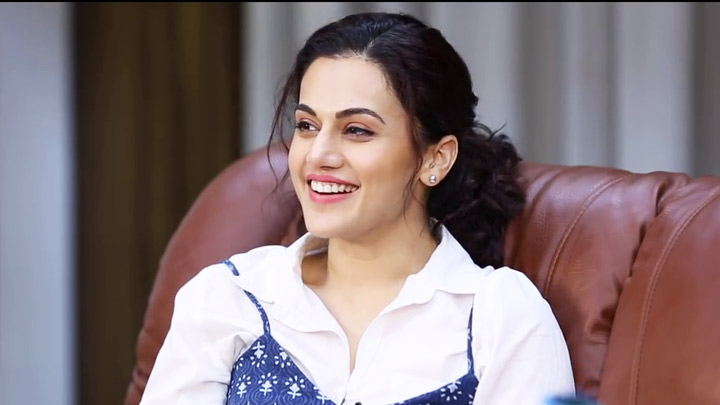 ” I am looking forward to seeing ZERO”: Taapsee Pannu | Rapid Fire