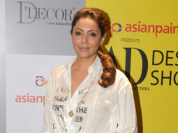 SPOTTED: Gauri Khan,Sussanne Khan & others at Architectural Design Show